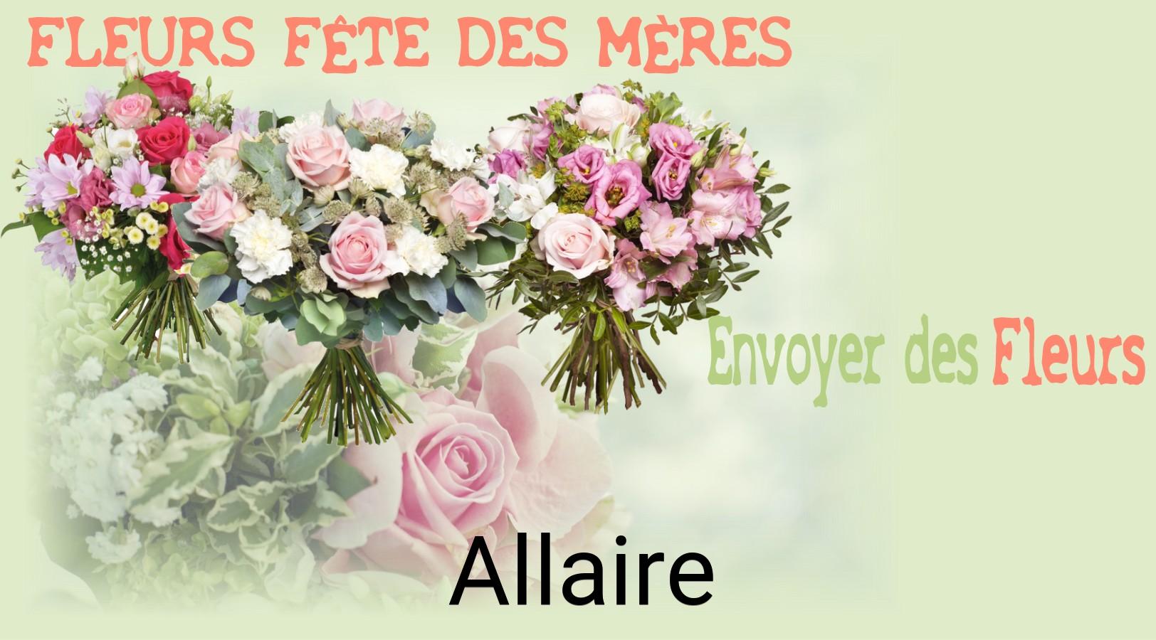 Bouquet de Fête des Mères livré à Allaire
