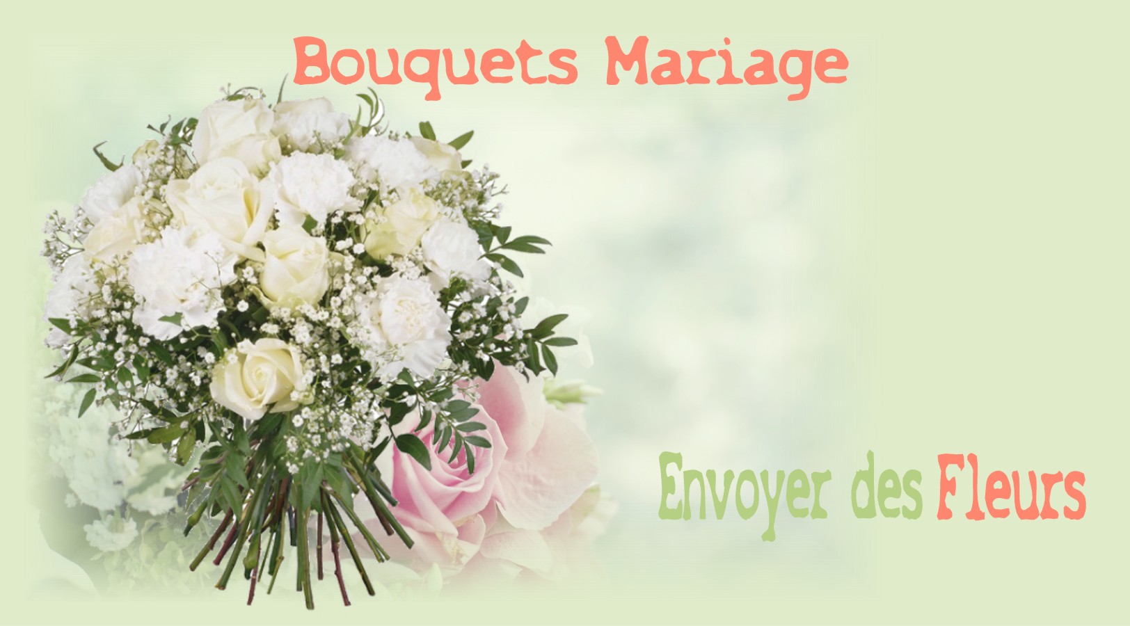 Bouquet de mariage à faire livrer à Allaire